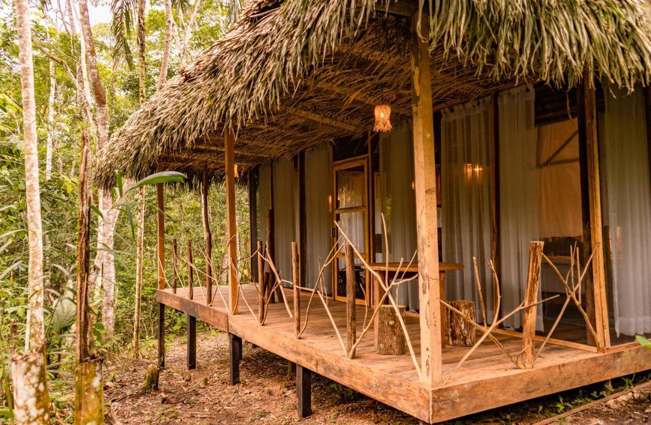 Awaken Amazonian Healing Resort All Inclusive อีกีโตส ภายนอก รูปภาพ