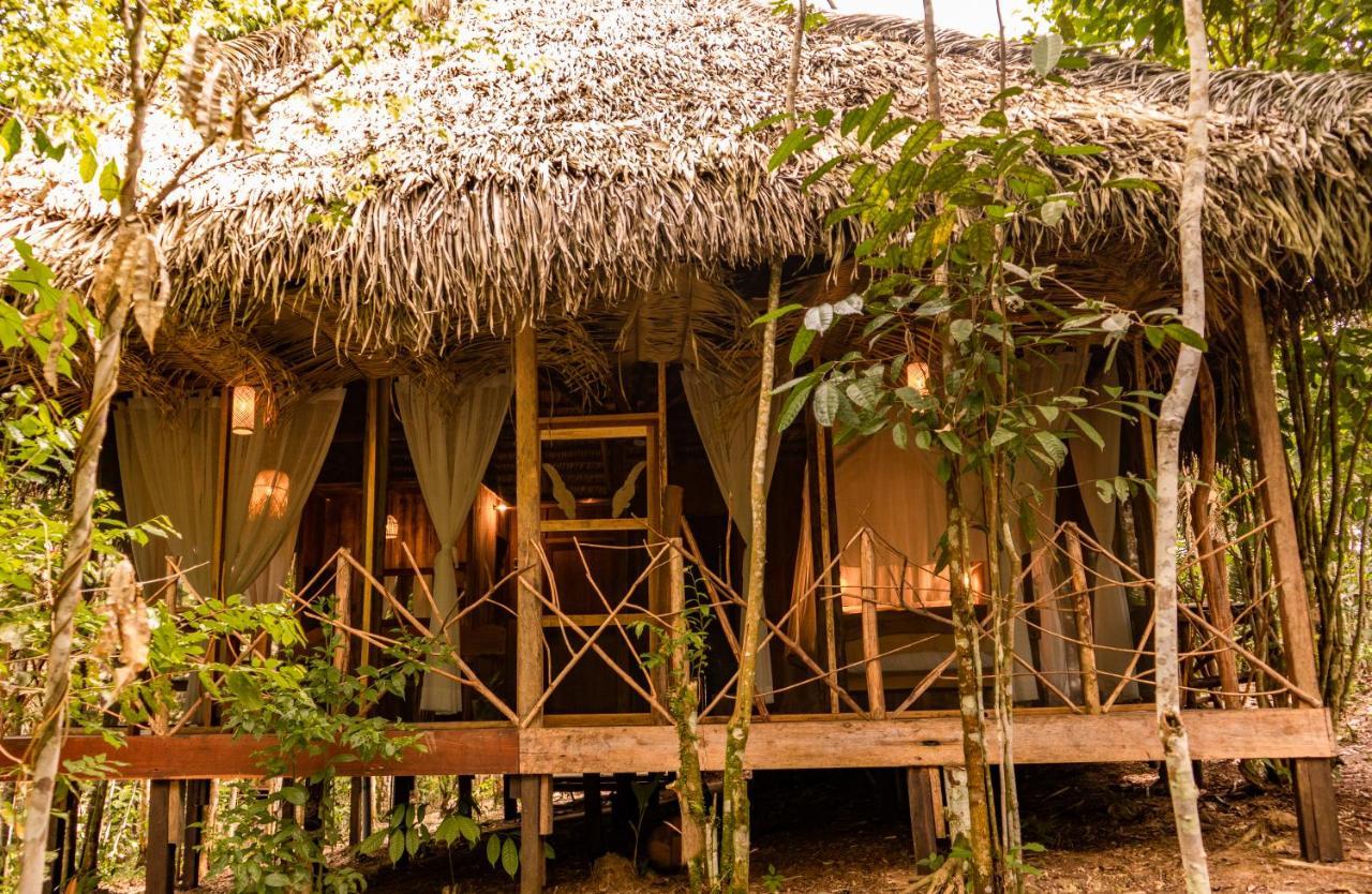 Awaken Amazonian Healing Resort All Inclusive อีกีโตส ภายนอก รูปภาพ