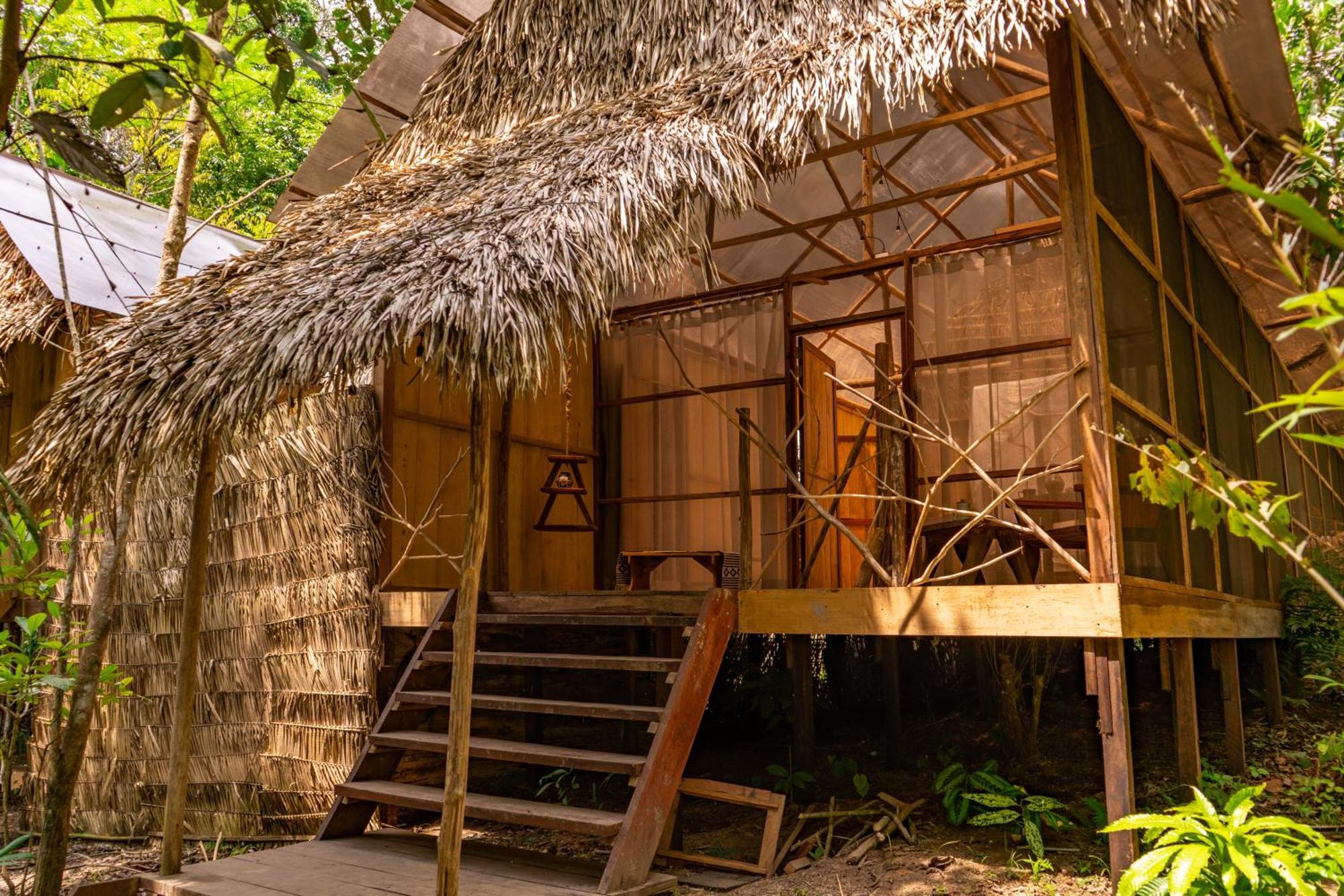 Awaken Amazonian Healing Resort All Inclusive อีกีโตส ภายนอก รูปภาพ