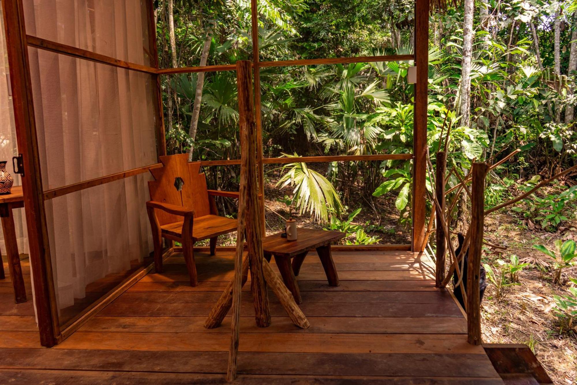 Awaken Amazonian Healing Resort All Inclusive อีกีโตส ภายนอก รูปภาพ