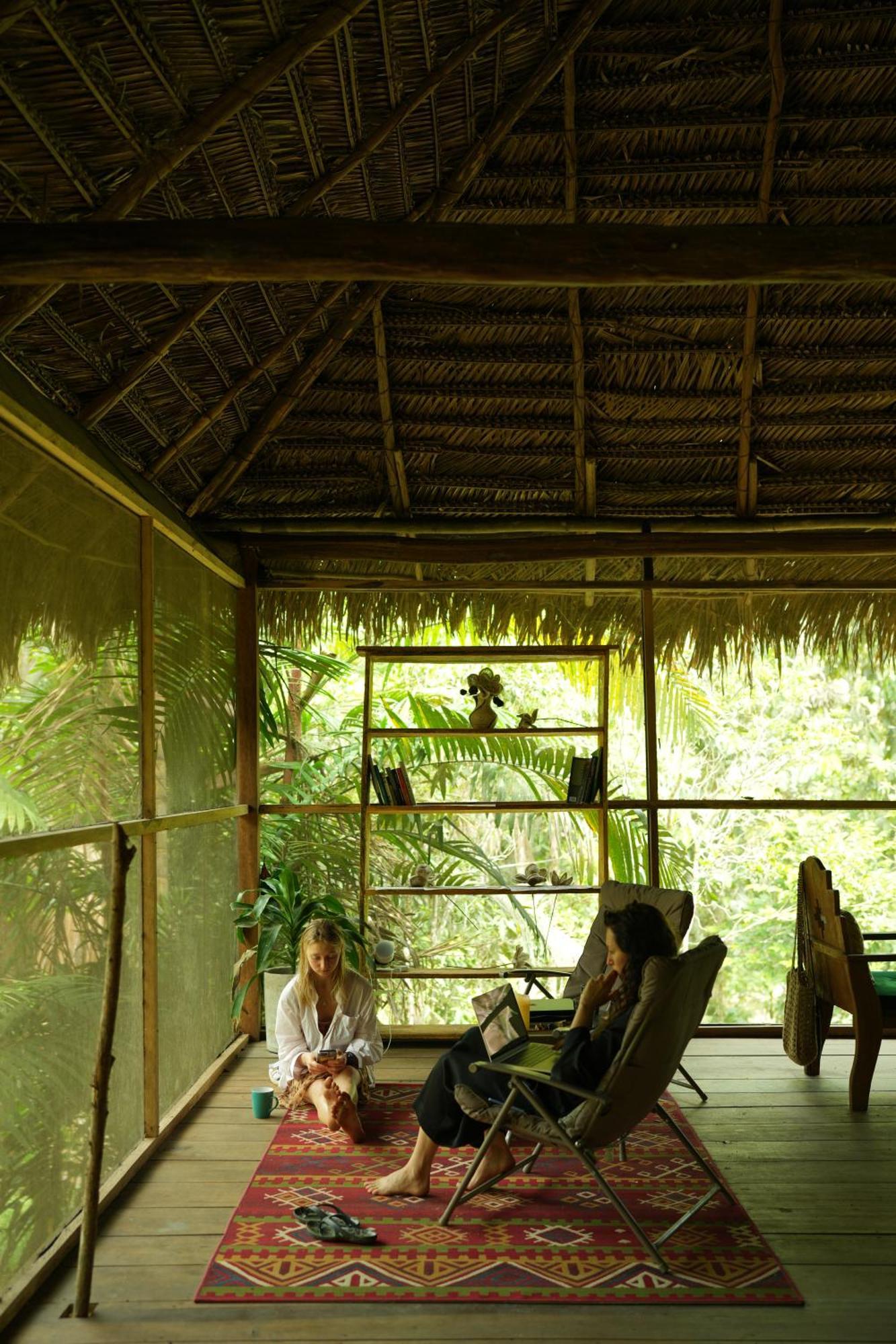 Awaken Amazonian Healing Resort All Inclusive อีกีโตส ภายนอก รูปภาพ